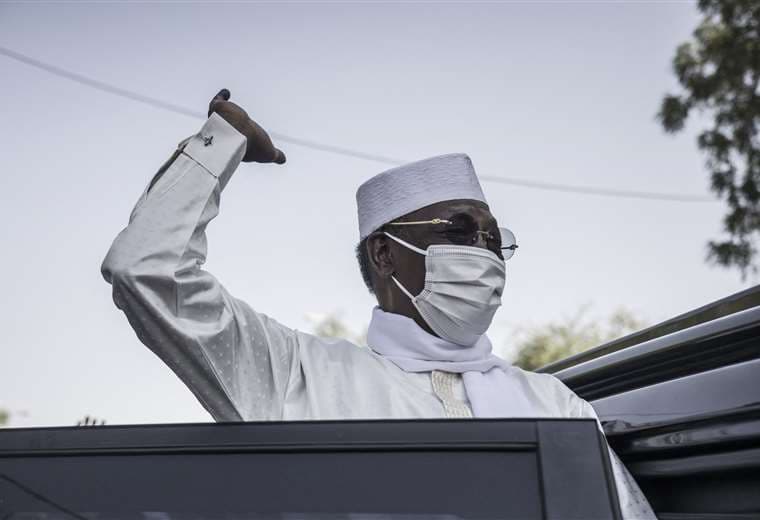 Idriss Déby Itno, presidente de Chad
