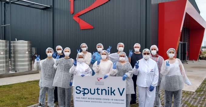 Laboratorio argentino produjo las primeras vacunas Sputnik 