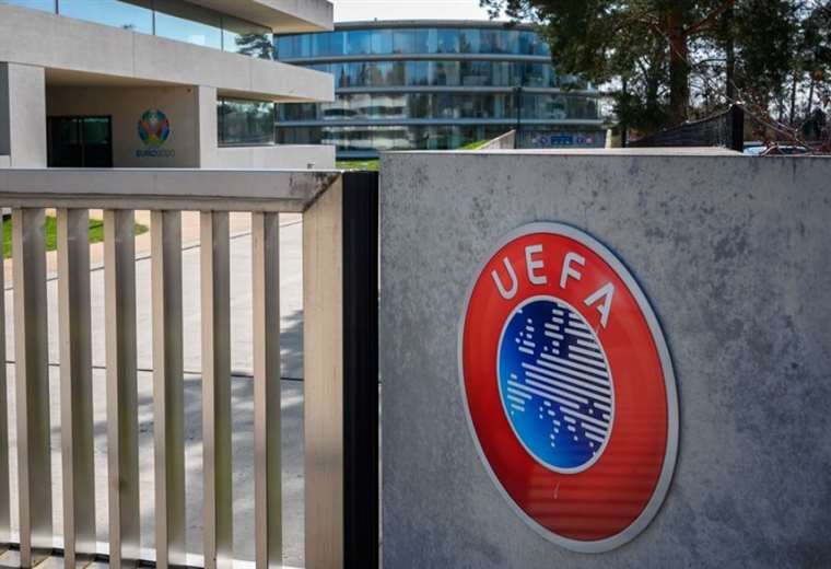 La UEFA se opone rotundamente a la existencia de la Superliga. Foto: Internet