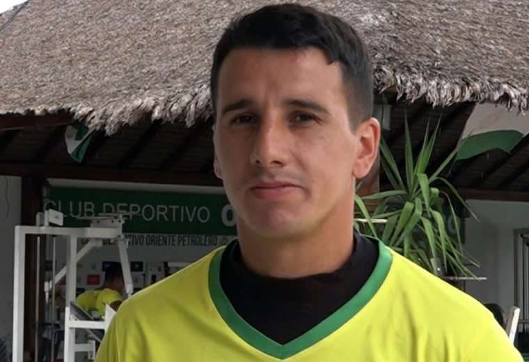 Víctor Hugo Dorrego tiene 27 años y juega de mediocampista. Foto: Captura de pantalla