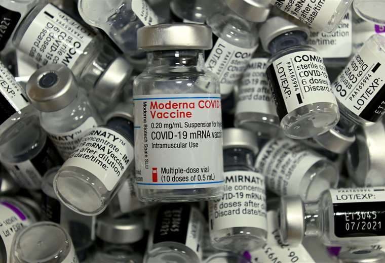 Alertan sobre vacuna falsa/Foto: AFP