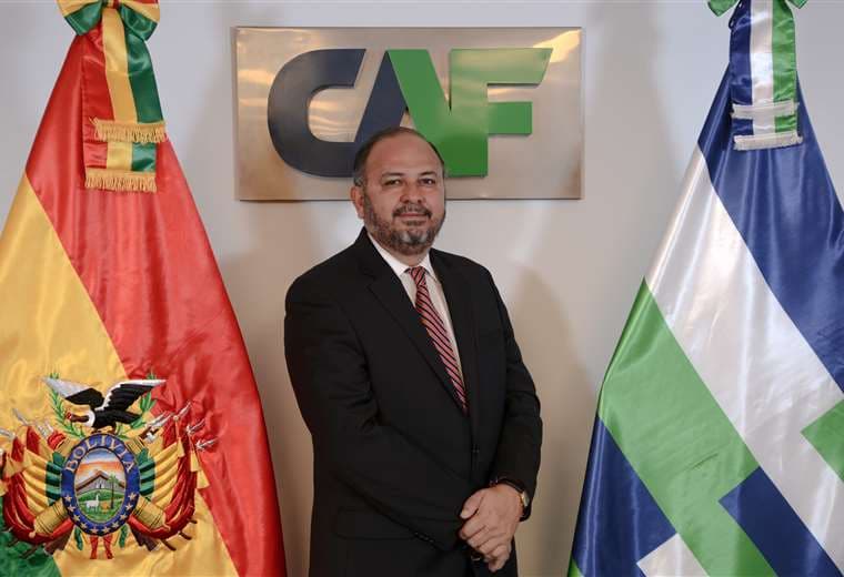 La nueva autoridad de CAF en Bolivia es economista
