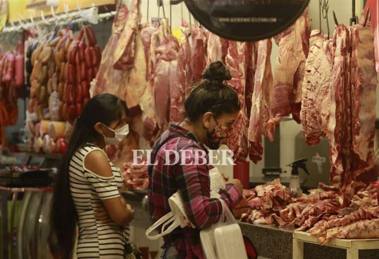 Carniceros advierten abusos en el ajuste del del kilo gancho /Foto; Juan Carlos Torrejón