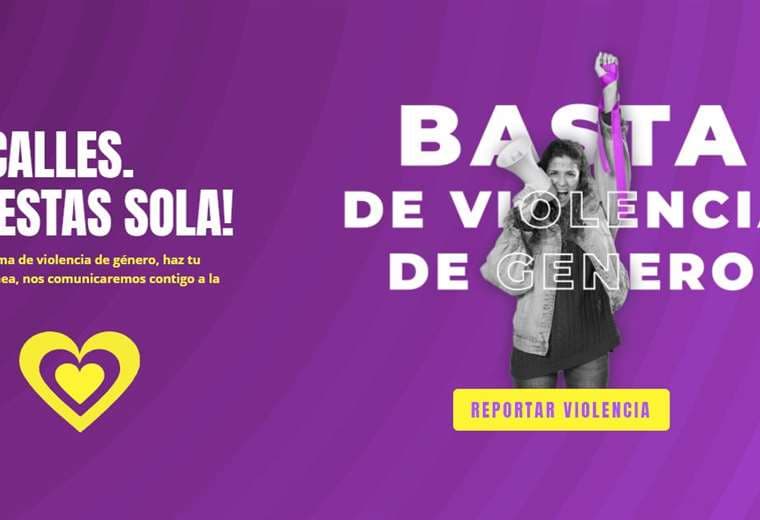 FELCV cuenta con plataforma para denunciar la violencia