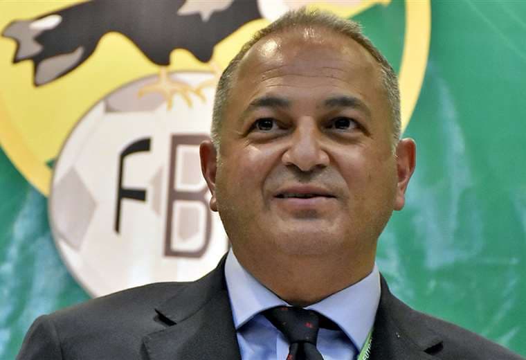 Fernando Costa, presidente de la FBF. Foto: APG