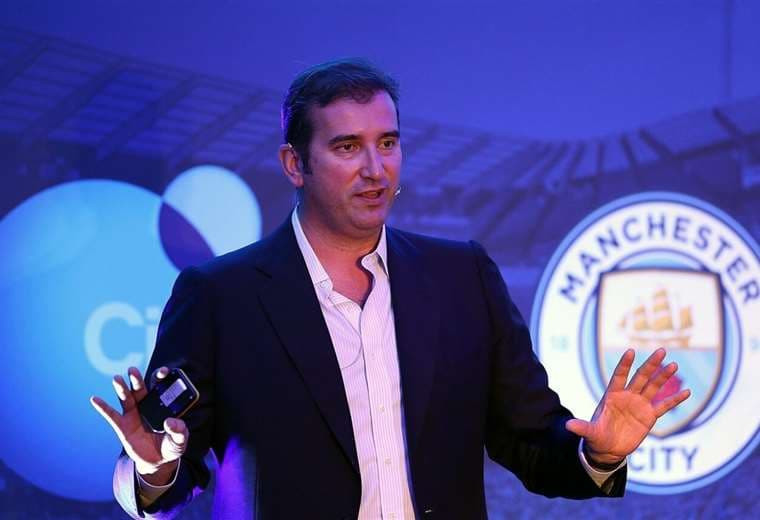 Ferran Soriano es el director ejecutivo del Manchester City. Foto: Internet