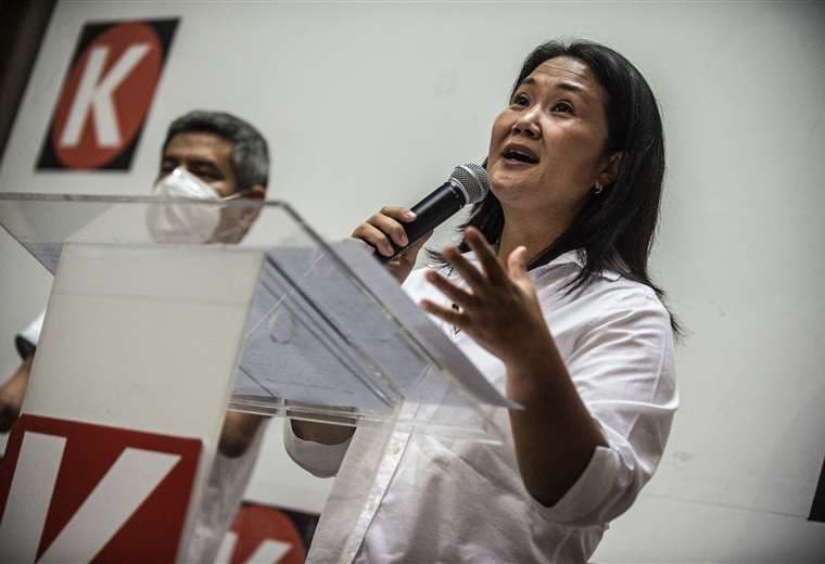 La candidata Keiko Fujimori /AFP