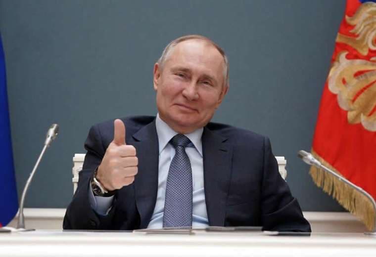 Vladimir Putin, presidente de Rusia. Foto. Internet 