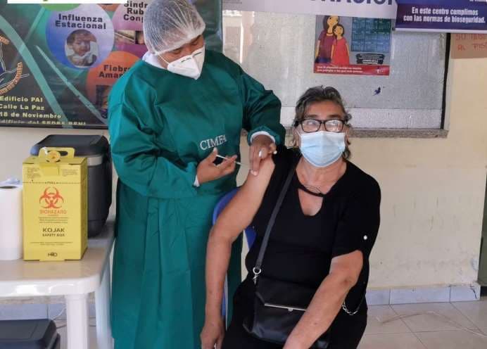 El lunes se iniciará la vacunación en personas con enfermedades de base en Trinidad