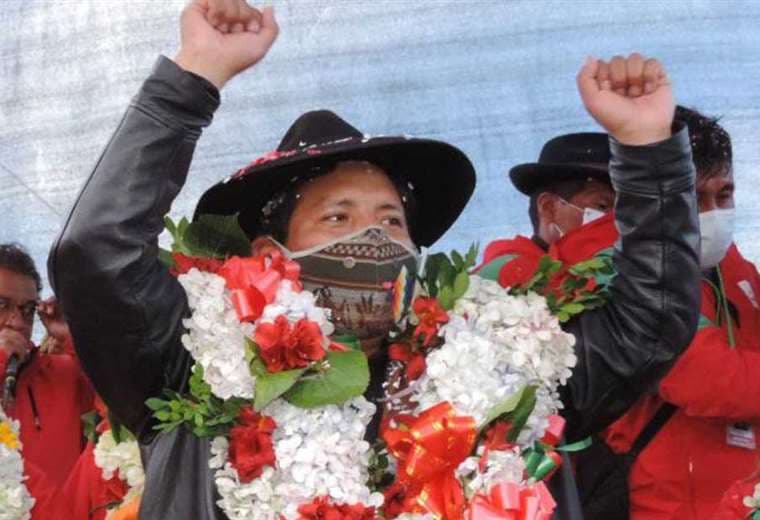 La Paz completa el cómputo en segunda vuelta: Santos Quispe vence en la gobernación y el MAS en la Asamblea