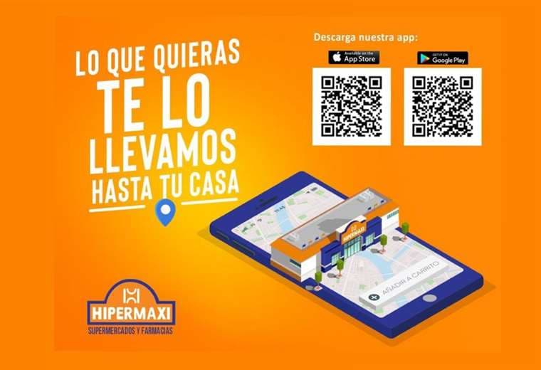 La App está disponible para las ciudades de La Paz, Cochabamba y Santa Cruz.