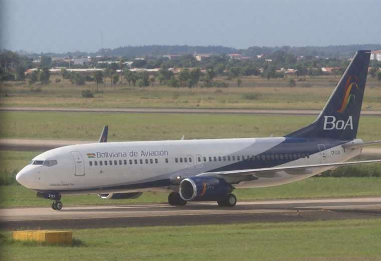 El vuelo 1735, según BoA tiene pasajeros seleccionados  (Foto: Ricardo Montero) 