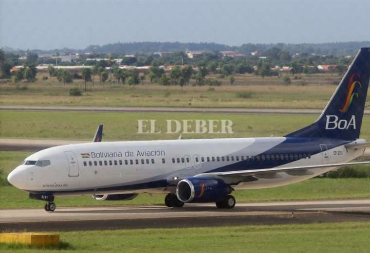 BoA mantiene vuelos solidarios de repatriación con Brasil. Foto: R. Montero