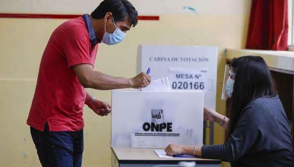 Más de 25 millones de peruanos están convocados a las urnas. Foto El Comercio 