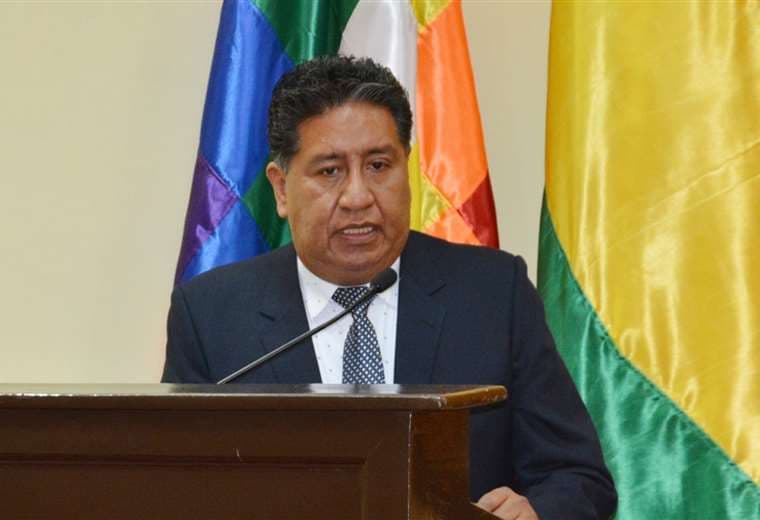 William Alave retoma el mando de la Fiscalía de La Paz de manera interina