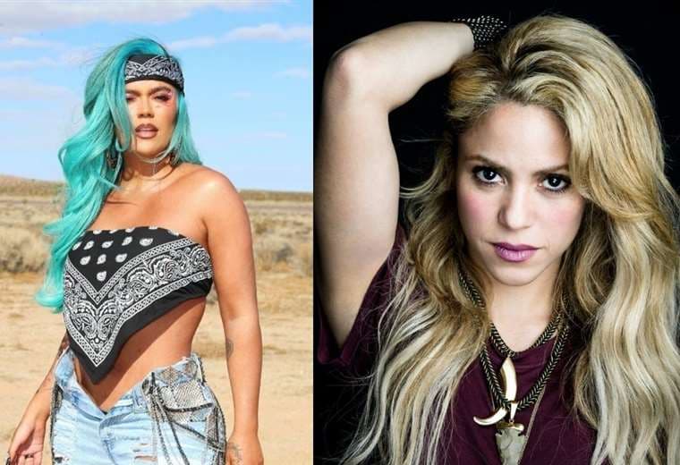 La reguetonera reveló que Shakira no quiso grabar un tema junto a ella 