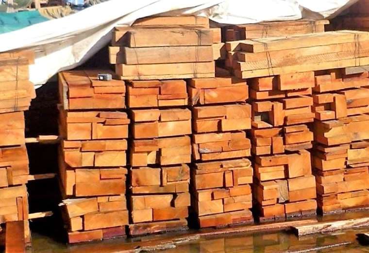 El ingreso de productos maderables afecta la reactivación sectorial (Foto: CFB)