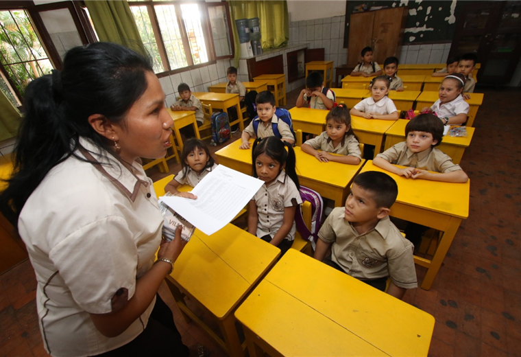  Padres piden cumplir con descuentos en colegios privados. Foto. Ricardo Montero