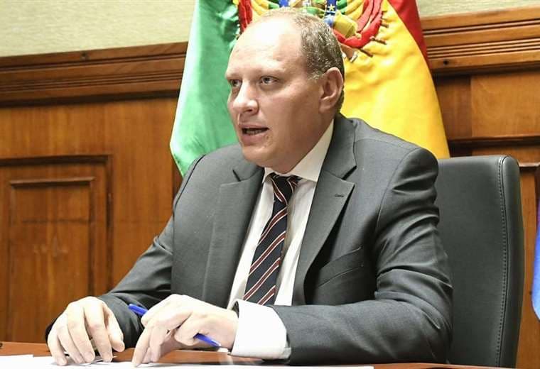 Benjamín Blanco, viceministro de Comercio Exterior. Foto: EL DEBER