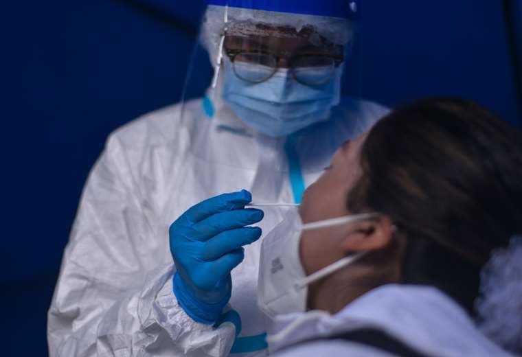 Santa Cruz lidera las cifras del coronavirus, con 559 nuevos contagios /Foto: ABI