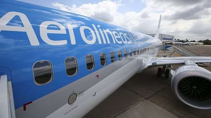 Aerolíneas Argentinas suspende vuelos a Santa Cruz de la Sierra