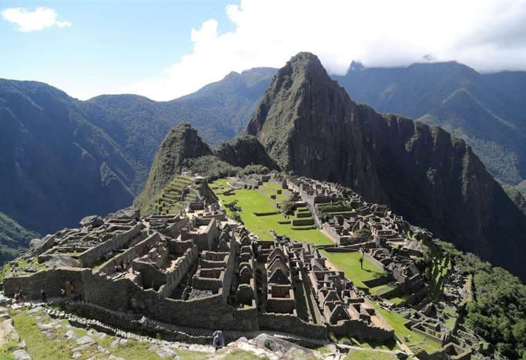 Machu Picchu es uno de los lugares más visitado en Perú. Foto. Internet 