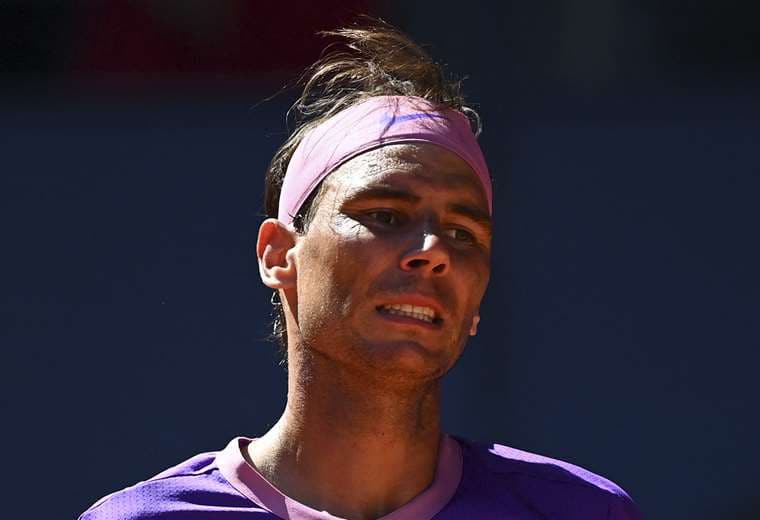 Rafael Nadal, doble campeón olímpico. Foto: AFP