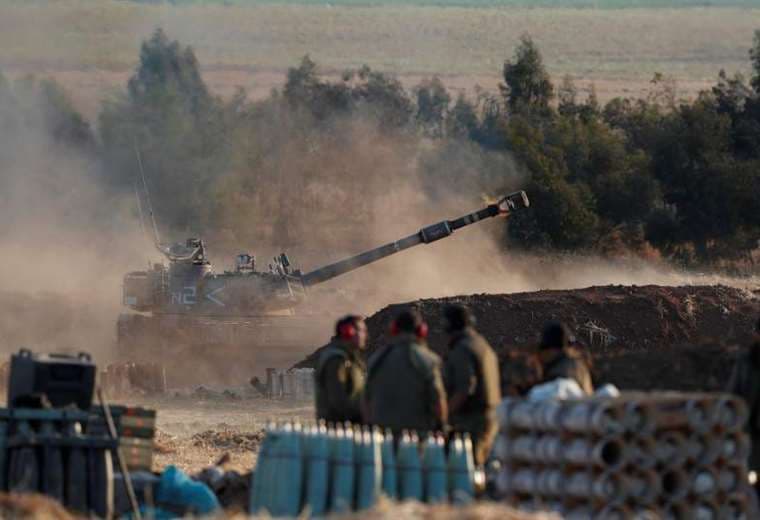 Militares israelíes entraron en la Franja de Gaza