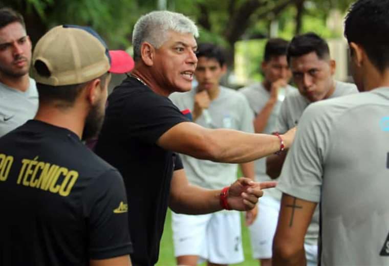 Armando Ibáñez, nuevo DT de Real Potosí. Foto: Club San Felipe