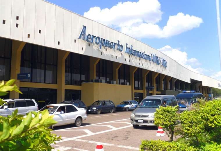 El aeropuerto de Viru Viru concentra el 90% de los vuelos internacionales. Foto: Internet
