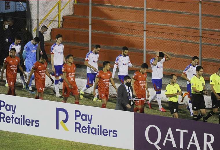 El partido terminó 0-1, a favor de Bahía. Foto: APG