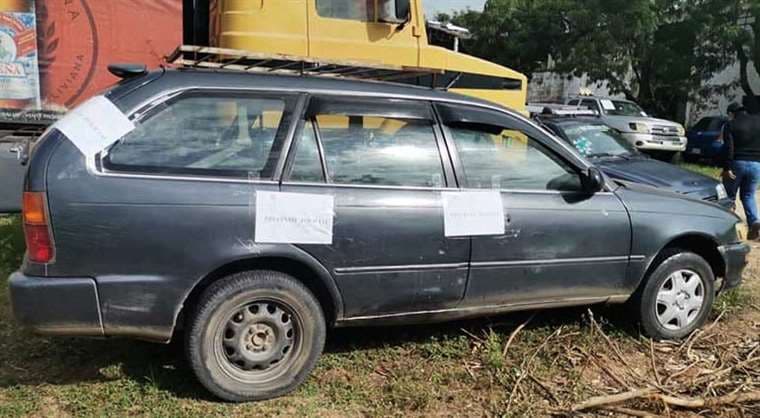 El vehículo del taxista asesinado fue abandonado por San Aurelio