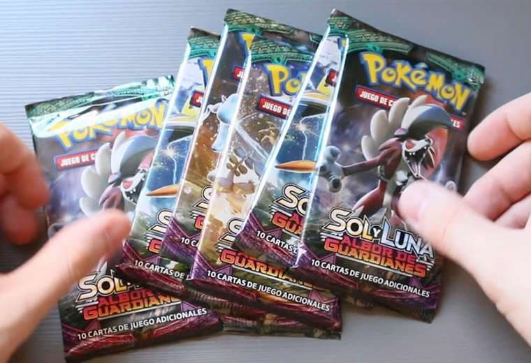    Las colecciones de Pokémon no se venden en EEUU. Foto. Internet 