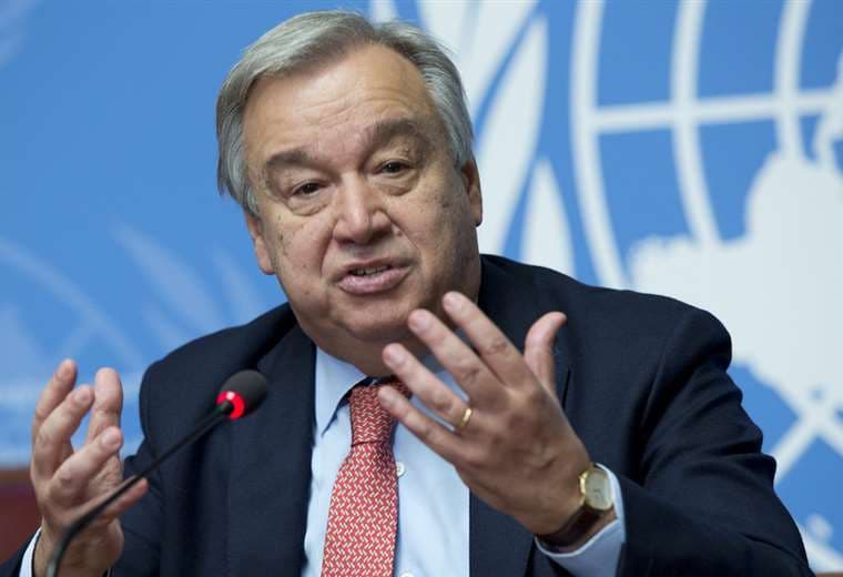 Antonio Guterres, Secretario de la ONU