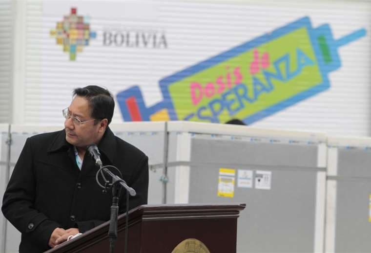 La llegada de las vacunas a El Alto I APG Noticias.