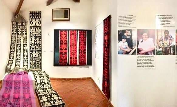 Museo ArteCampo: Producción y técnicas de artesanas del Isoso