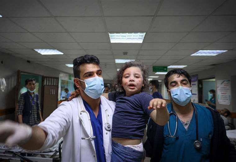 Para OMS, es "imperativo" proteger la salud y personal sanitario en conflicto Israel-Gaza