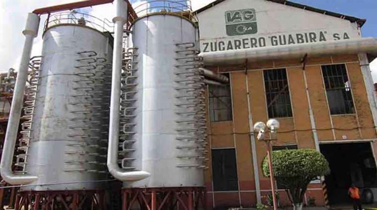 Guabirá tiene acuerdo de venta de dos millones y medio de etanol al mes