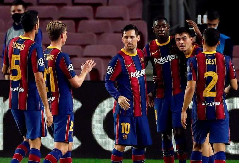 La incertidumbre es si Messi seguirá en el Barcelona después de junio. Foto: AFP