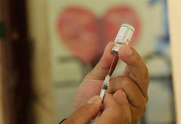 Bolivia inició su plan de vacunación. Foto: APG Noticias