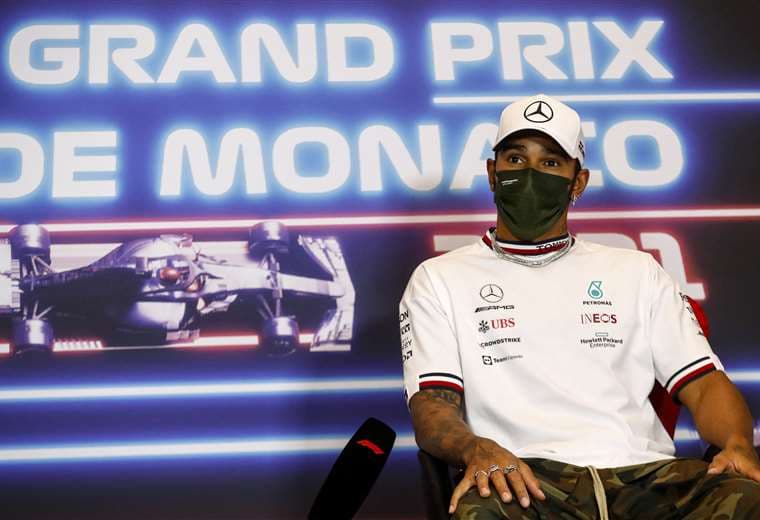 Lewis Hamilton es el líder del campeonato de Fórmula Uno. Foto: AFP
