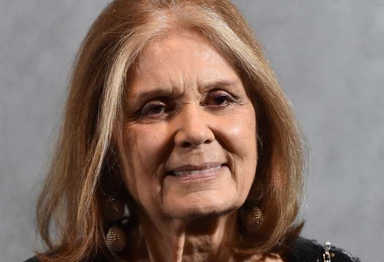 Gloria Steinem agradeció por el reconocimiento