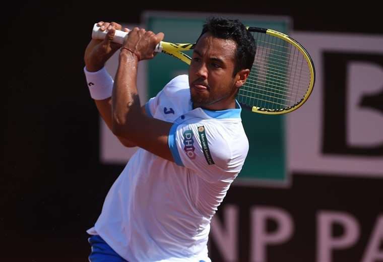 Hugo Dellien viene mostrando un buen tenis en Portugal. Foto: Internet