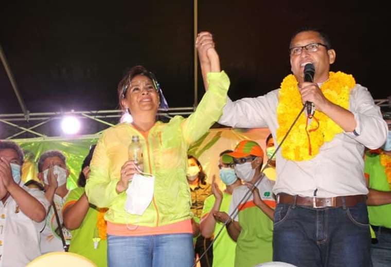 El gobernador electo de Tarija 