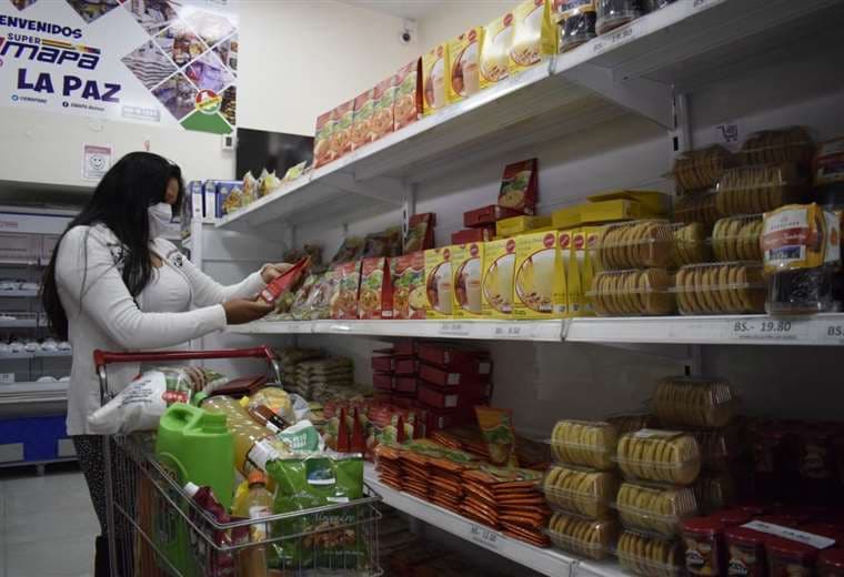 Emapa ofrece alimentos a menor precio 