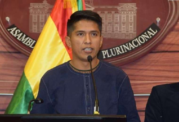 Foto referencial. Andrónico Rodríguez, presidente del Senado