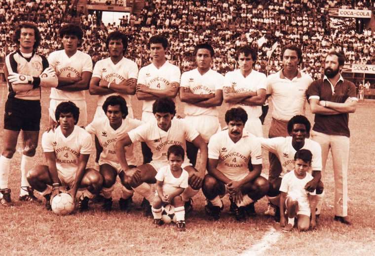 En 1985, Real Santa Cruz acarició el título nacional