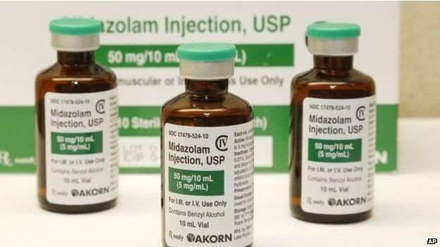 Midazolam es uno de los remedios que escasean