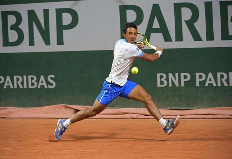 Hugo Dellien, tenista boliviano. Foto: internet
