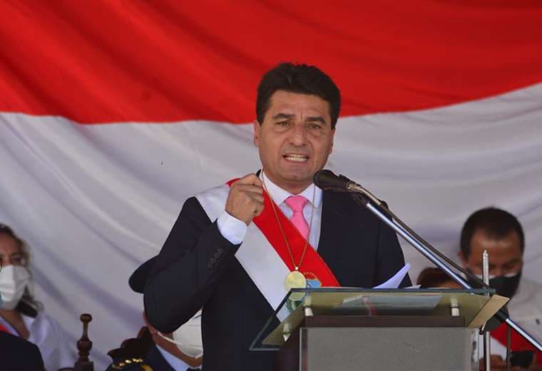 Johnny Torres, alcalde de Tarija/Foto: APG